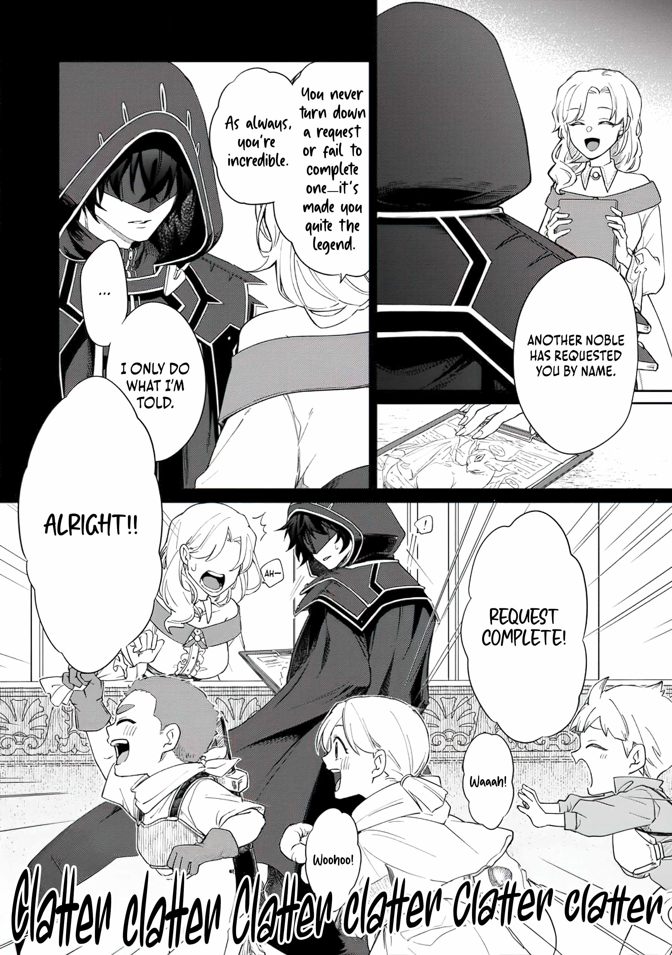The Former Strongest Hero Lives as a Side Character Chapter 2.2 4